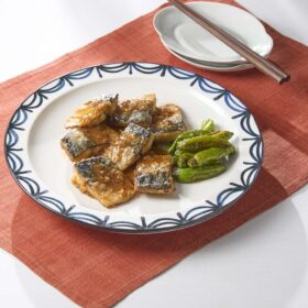 さばのしょうが焼き