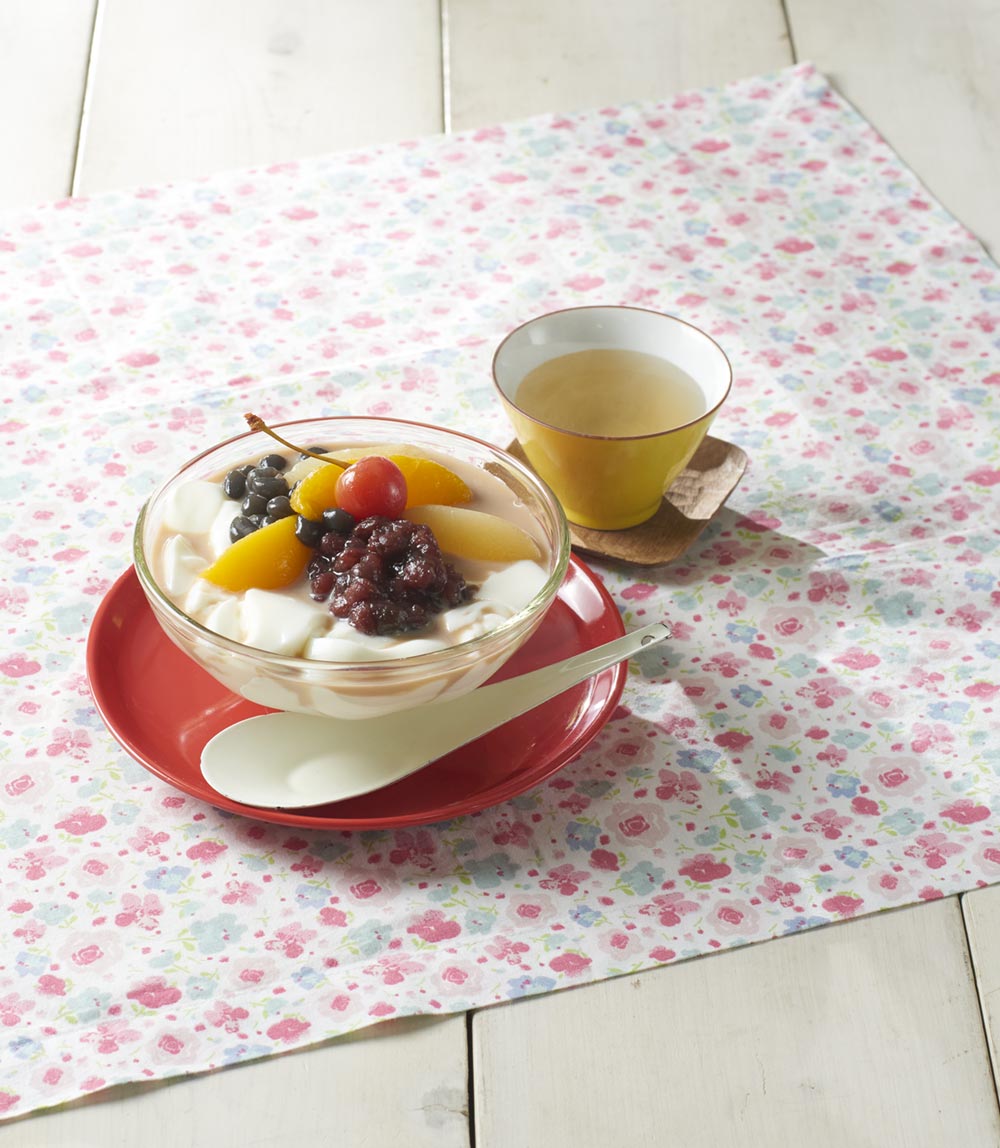 台湾風ミルクプリン