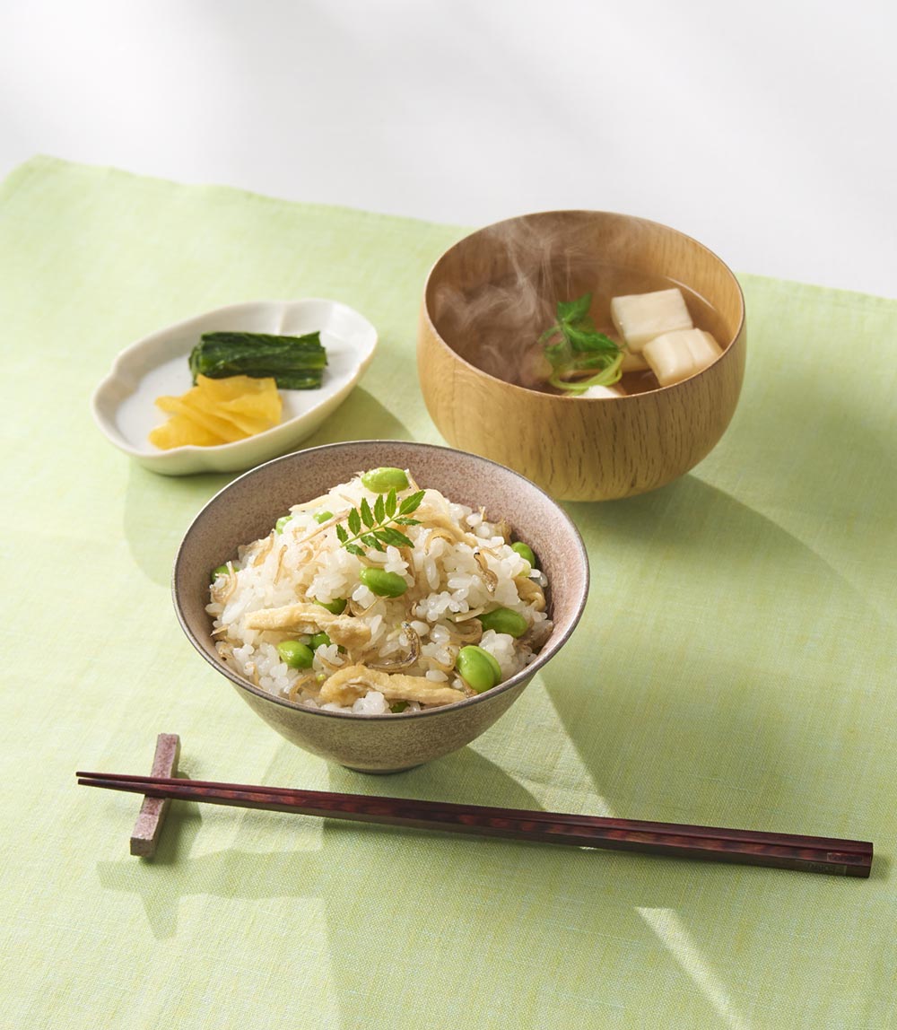 ちりめん山椒おこわ