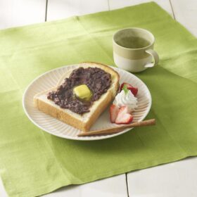 あんバタートースト