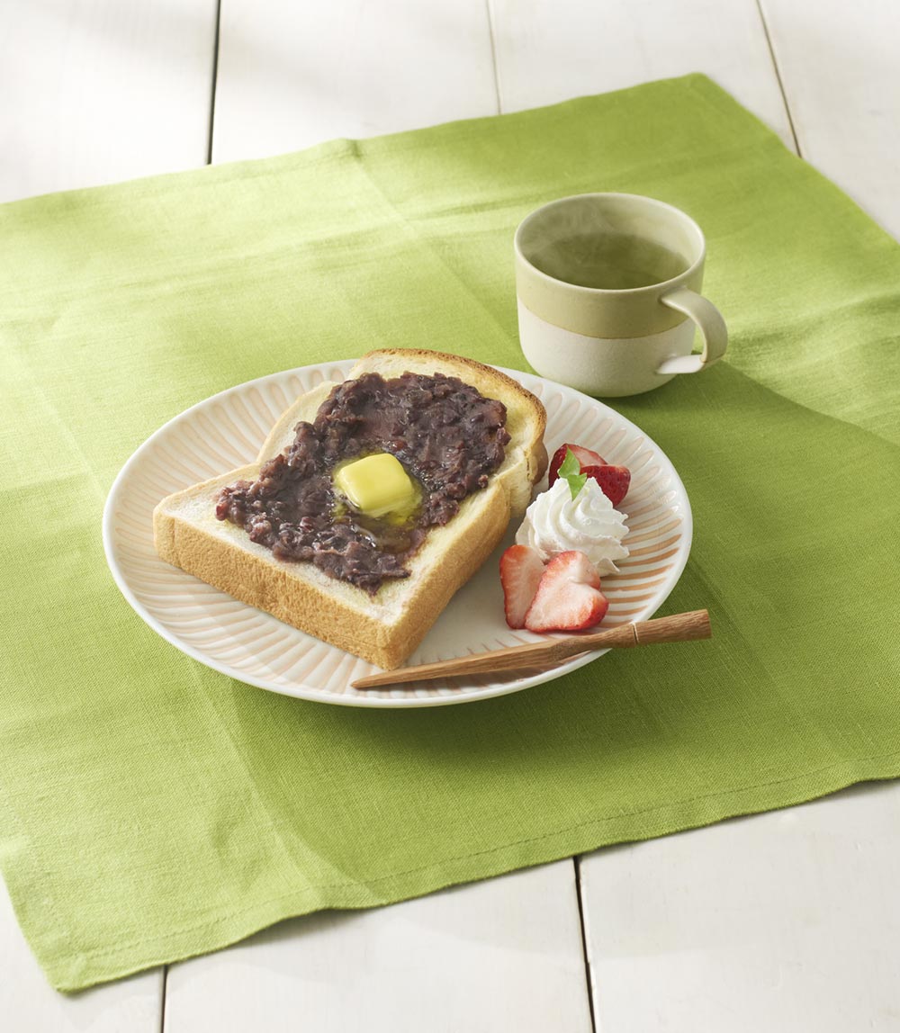 あんバタートースト