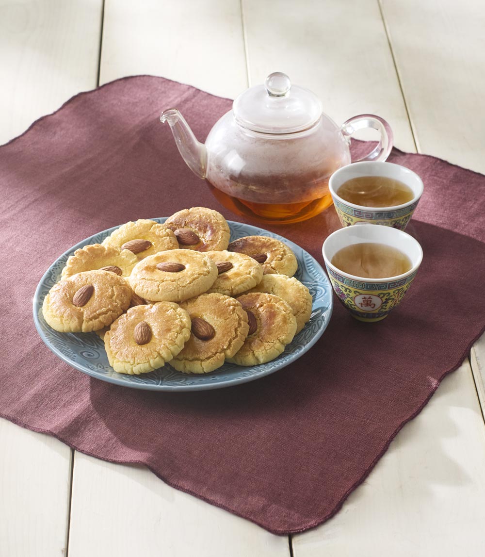 中華風アーモンドクッキー
