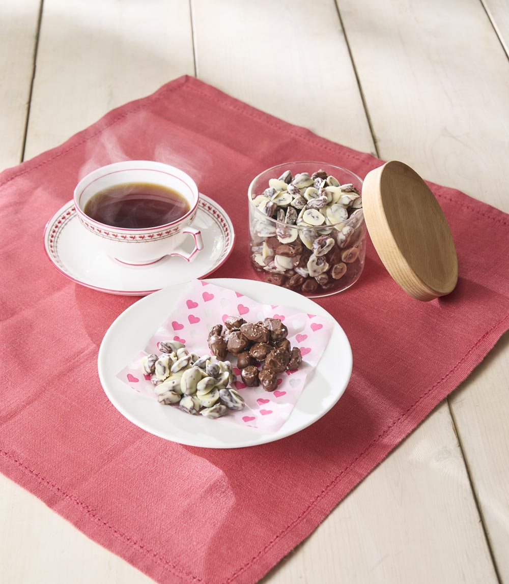 レーズンチョコ