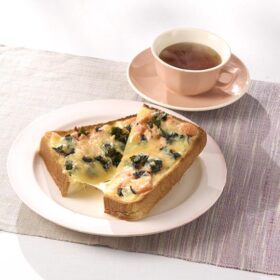 のり明太チーズトースト