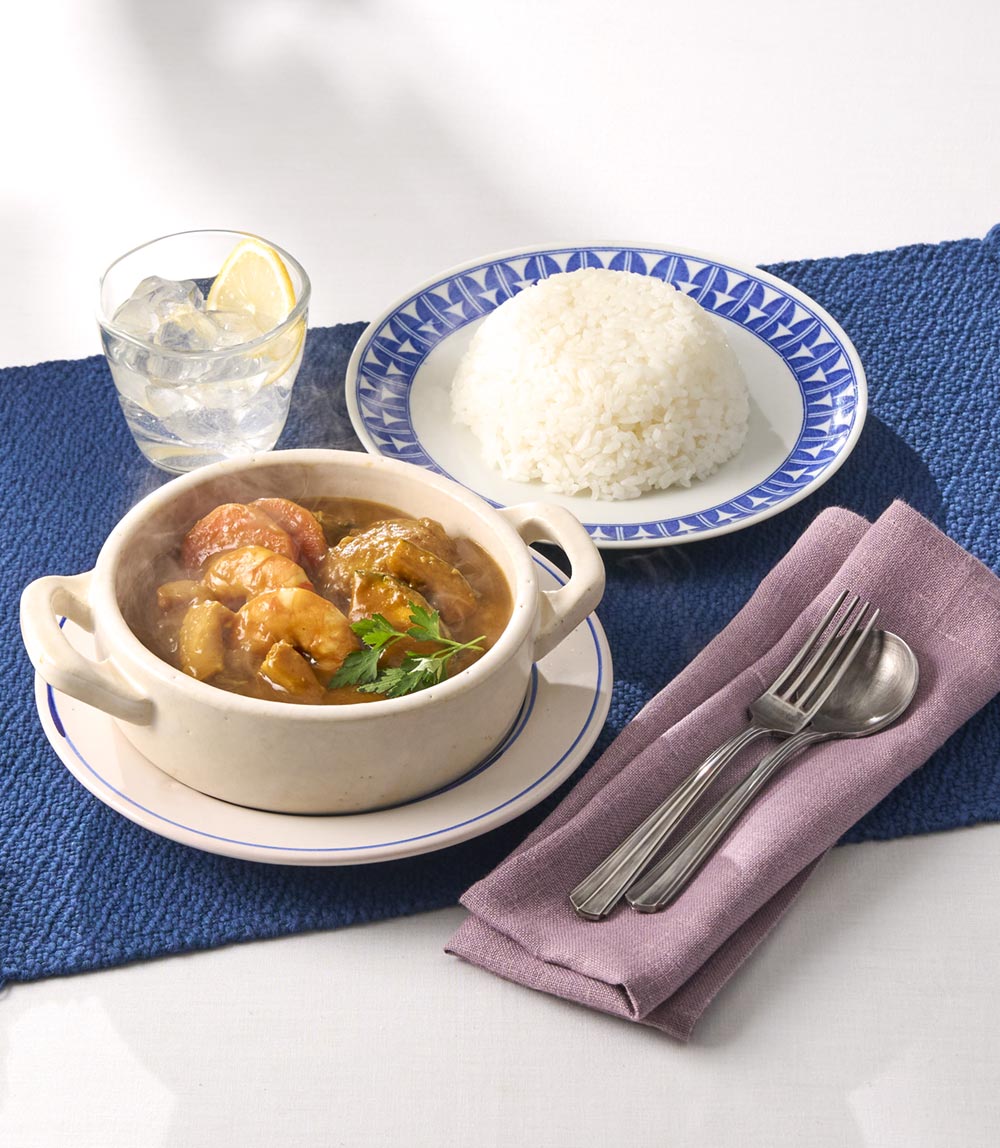 シーフードスープカレー