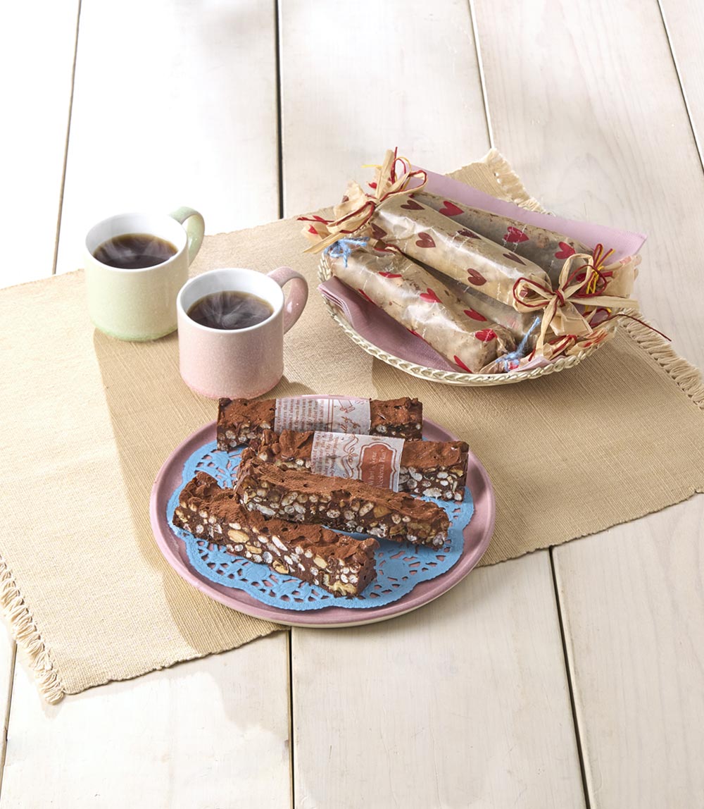 ナッツ＆フルーツチョコバー