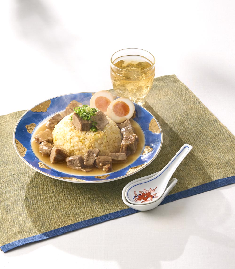 あんかけチャーシュー炒飯