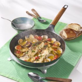 フライパンひとつでアクアパッツァ