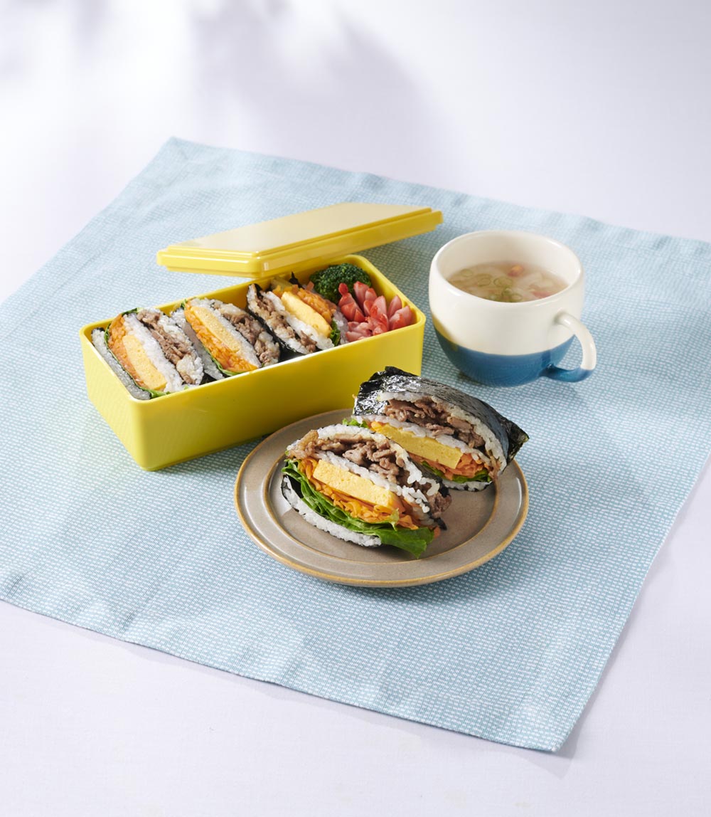 焼肉おにぎらず