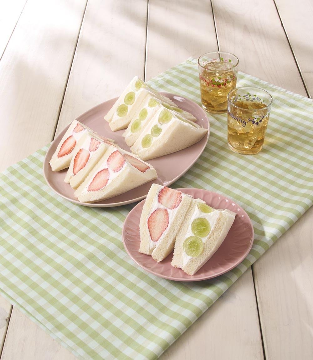 フルーツサンド