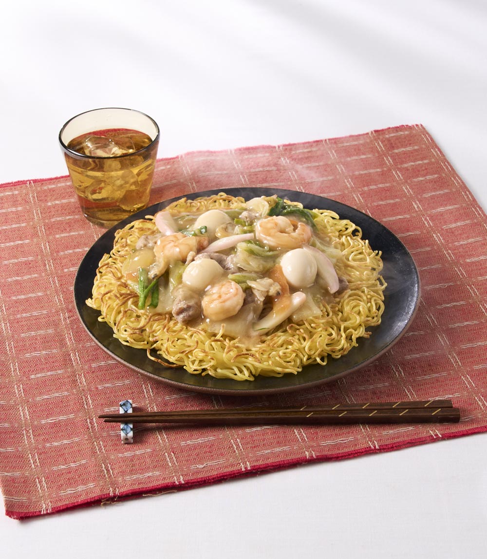 あんかけ焼そば