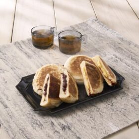 ホットク（韓国風餡包み焼）