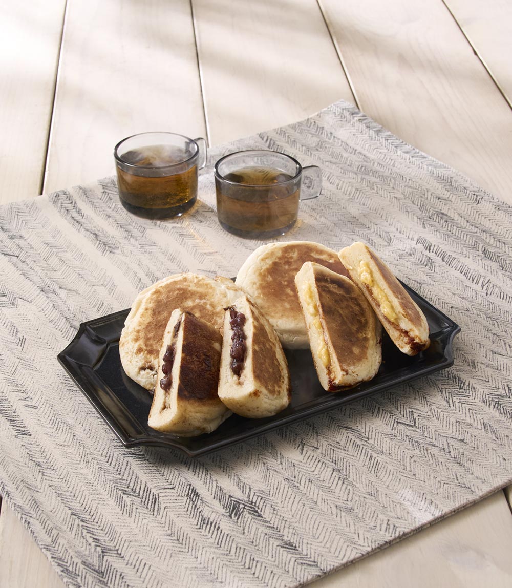 ホットク（韓国風餡包み焼）