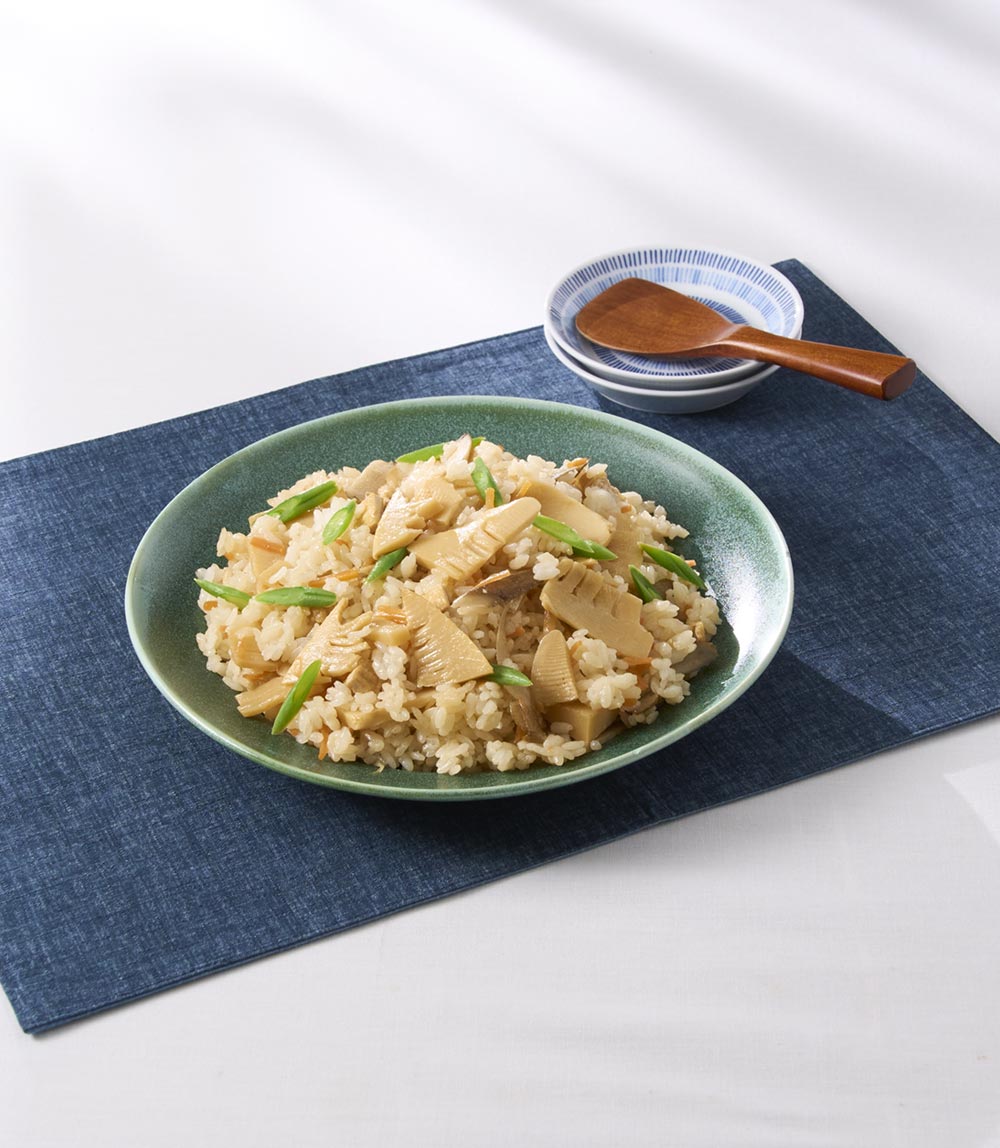 たけのこ混ぜごはん