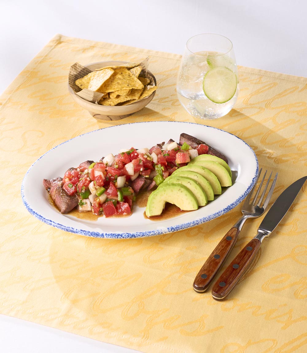 ステーキ サルサソース