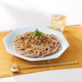 汁なしピリ辛担々うどん