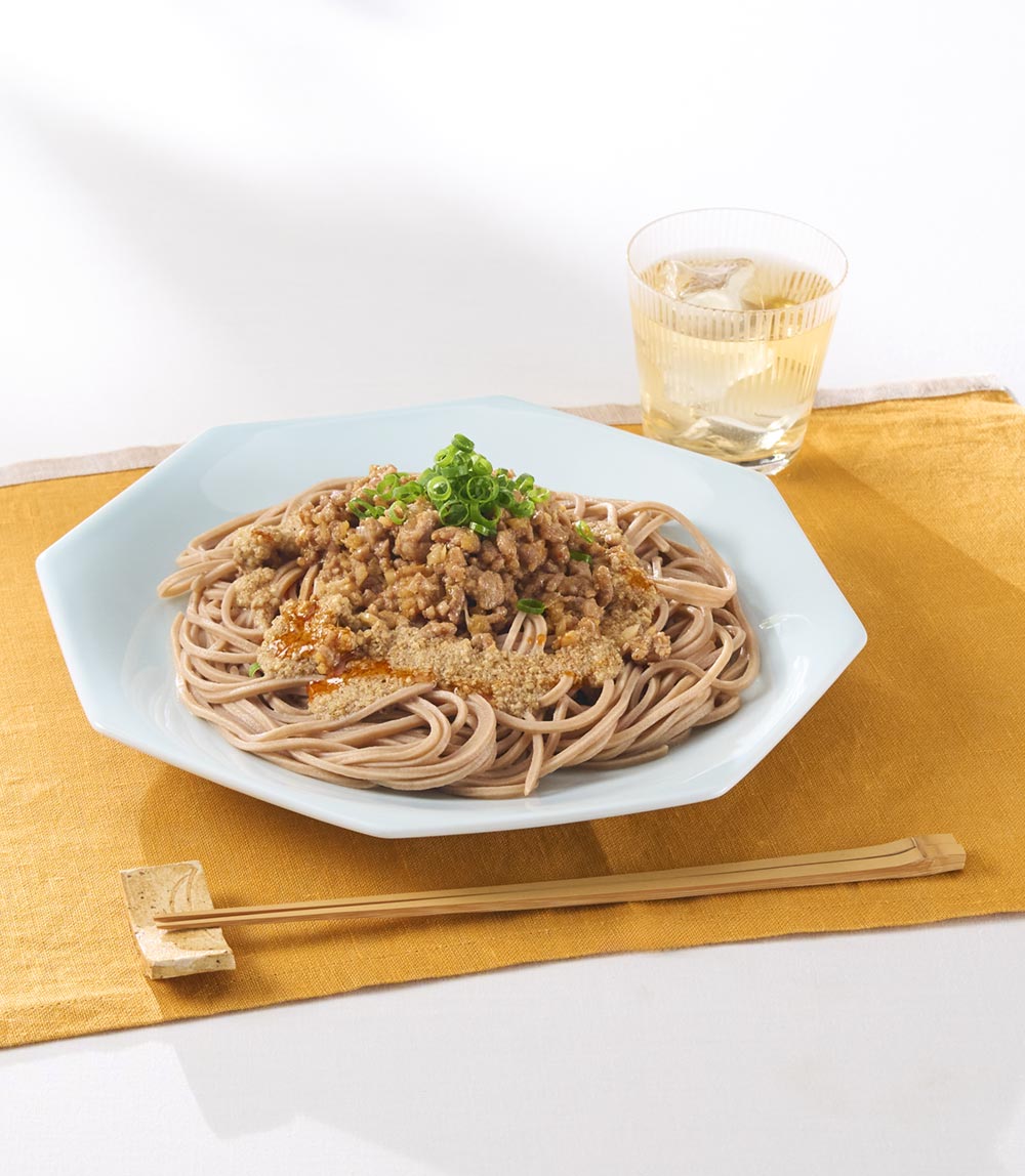 汁なしピリ辛担々うどん