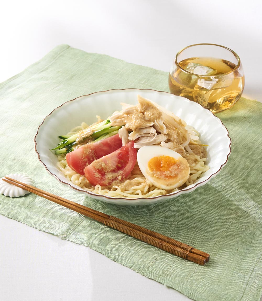 ごまだれ冷やし中華