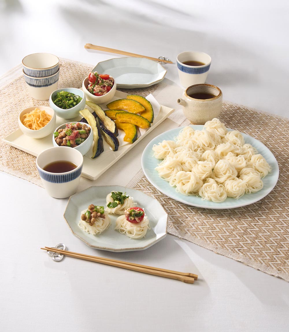 パーティーそうめん