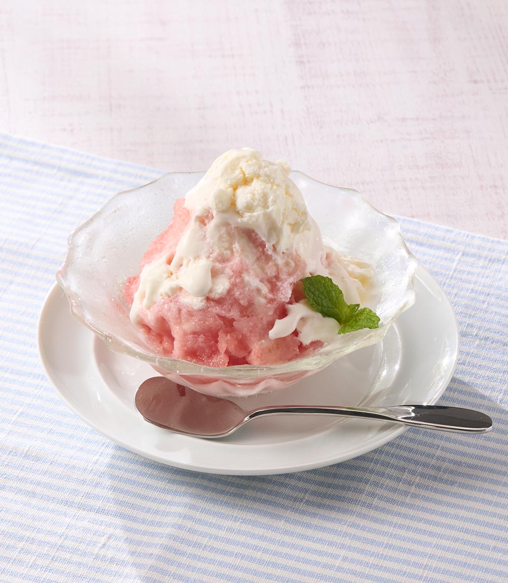 ヨーグルトすいかジェラート