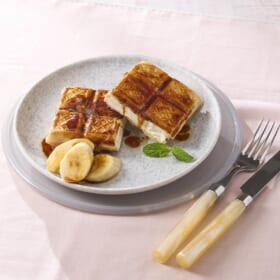 キャラメルソテーモナカアイス