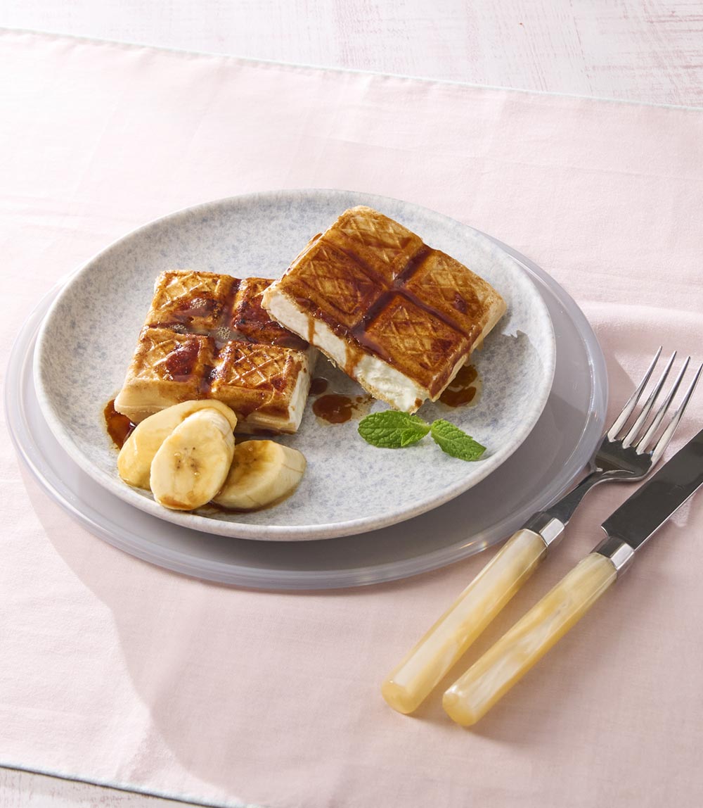 キャラメルソテーモナカアイス