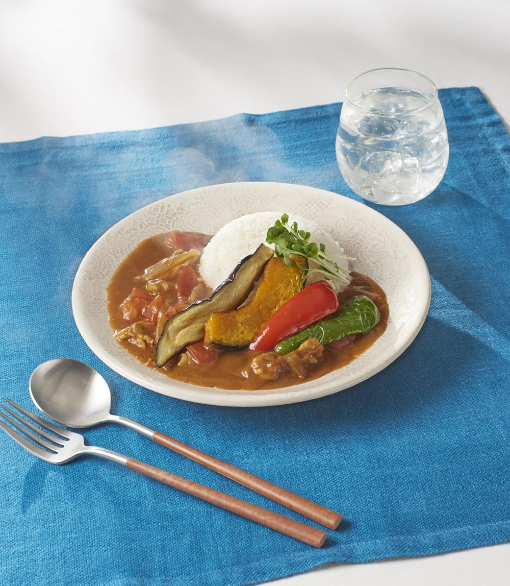 豚肉と夏野菜のカレー