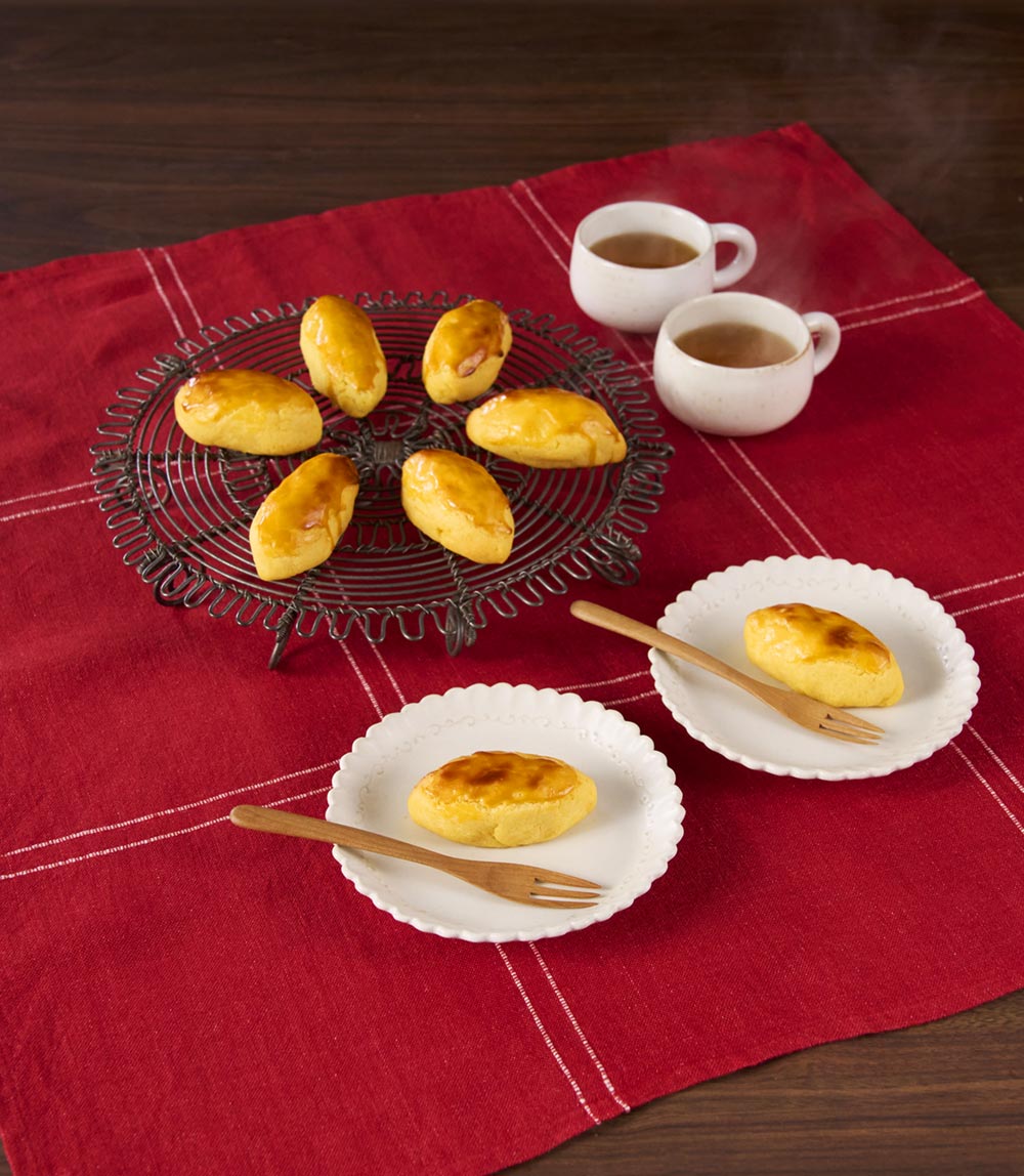 BIO-RAL 有機メープルシロップを使った！ しっとりスイートポテト