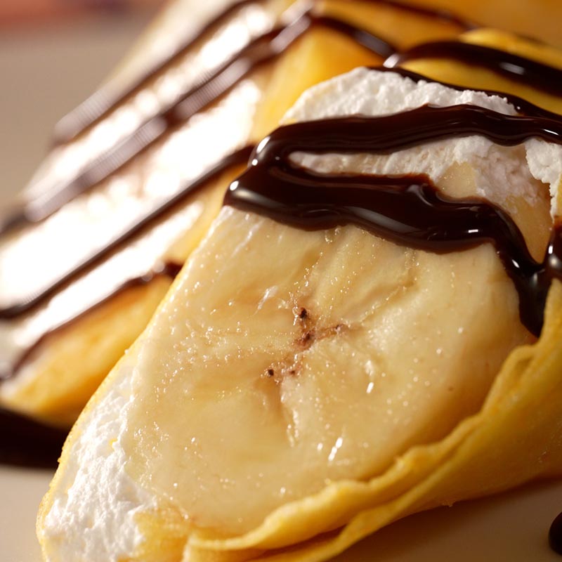 この手があった！　焼かない春巻クレープ