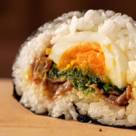 簡単なのにみんな満足　わが家の焼肉おにぎり