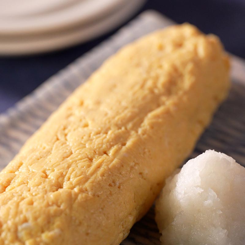 え、これでいいの？火を使わないだし巻き卵