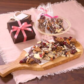 失敗しないご褒美スイーツ。簡単チョコバーク