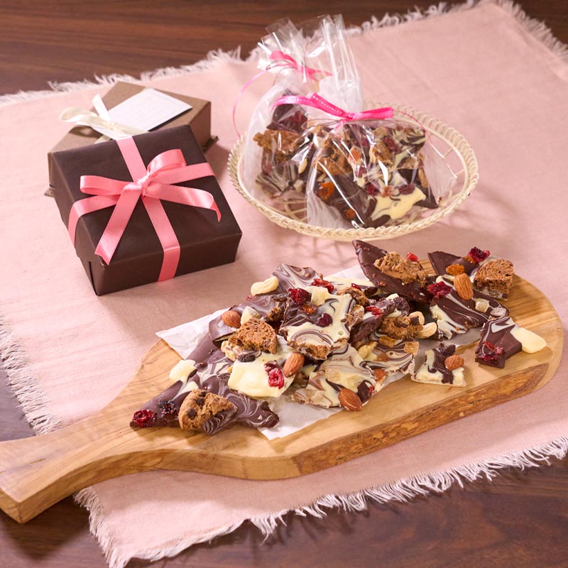 失敗しないご褒美スイーツ。簡単チョコバーク