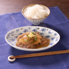 もうごはんが止まらない　ぶりのみぞれ煮