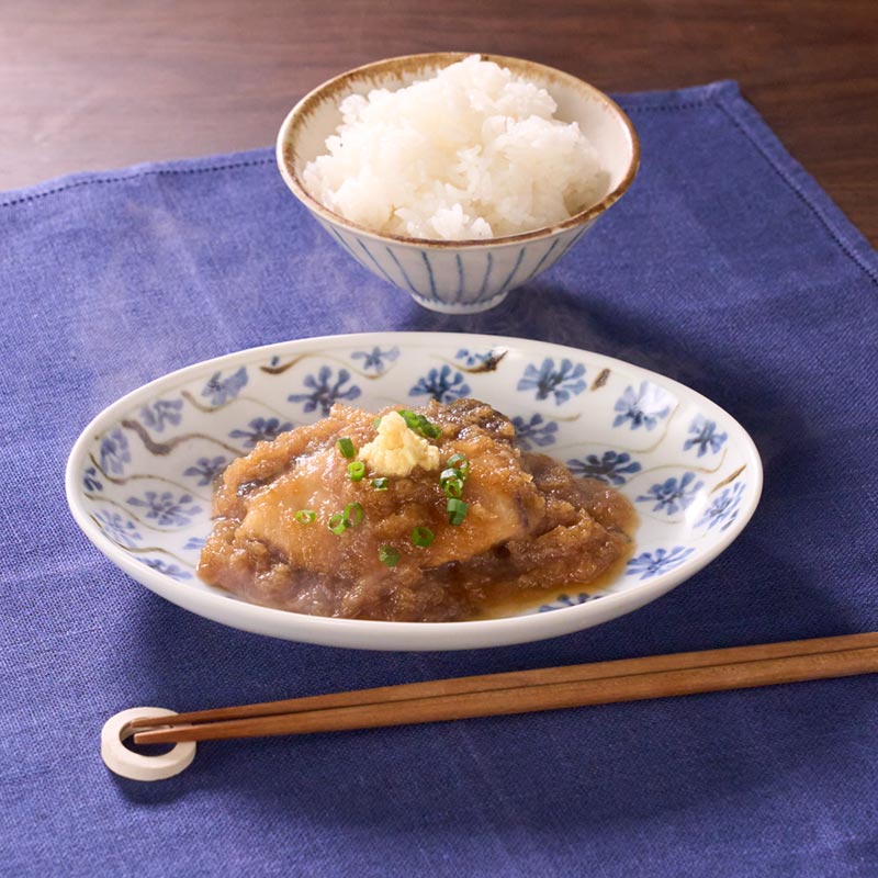 もうごはんが止まらない　ぶりのみぞれ煮